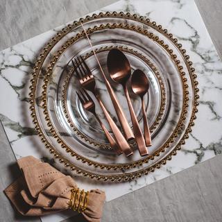 Wolff Dessertteller Rose Pearl  