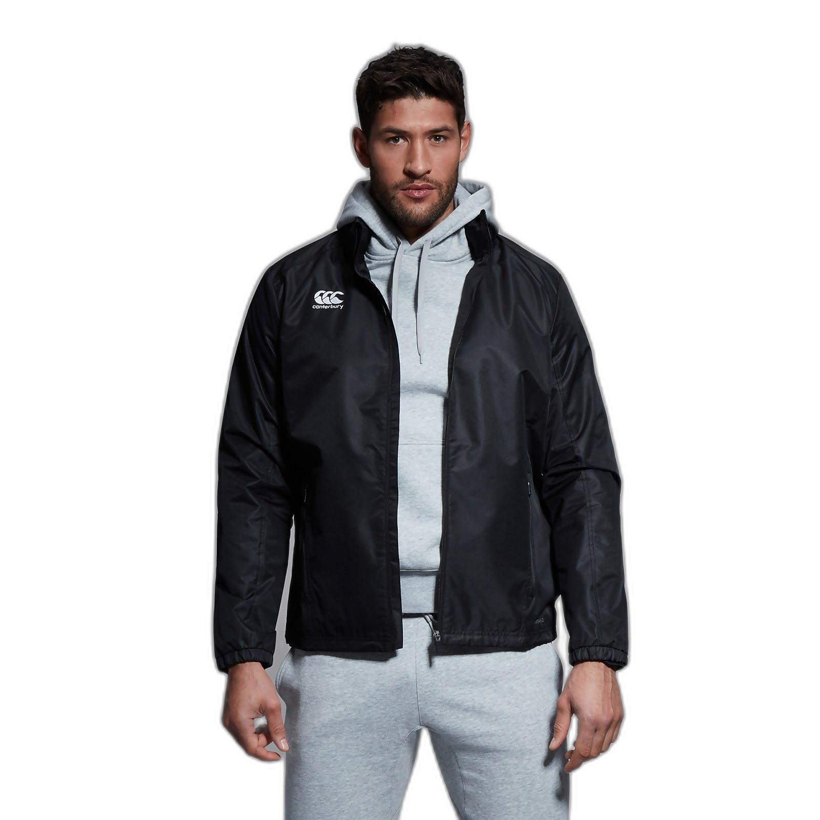 Canterbury Club Vaposhield Regenjacke mit Reissverschluss  