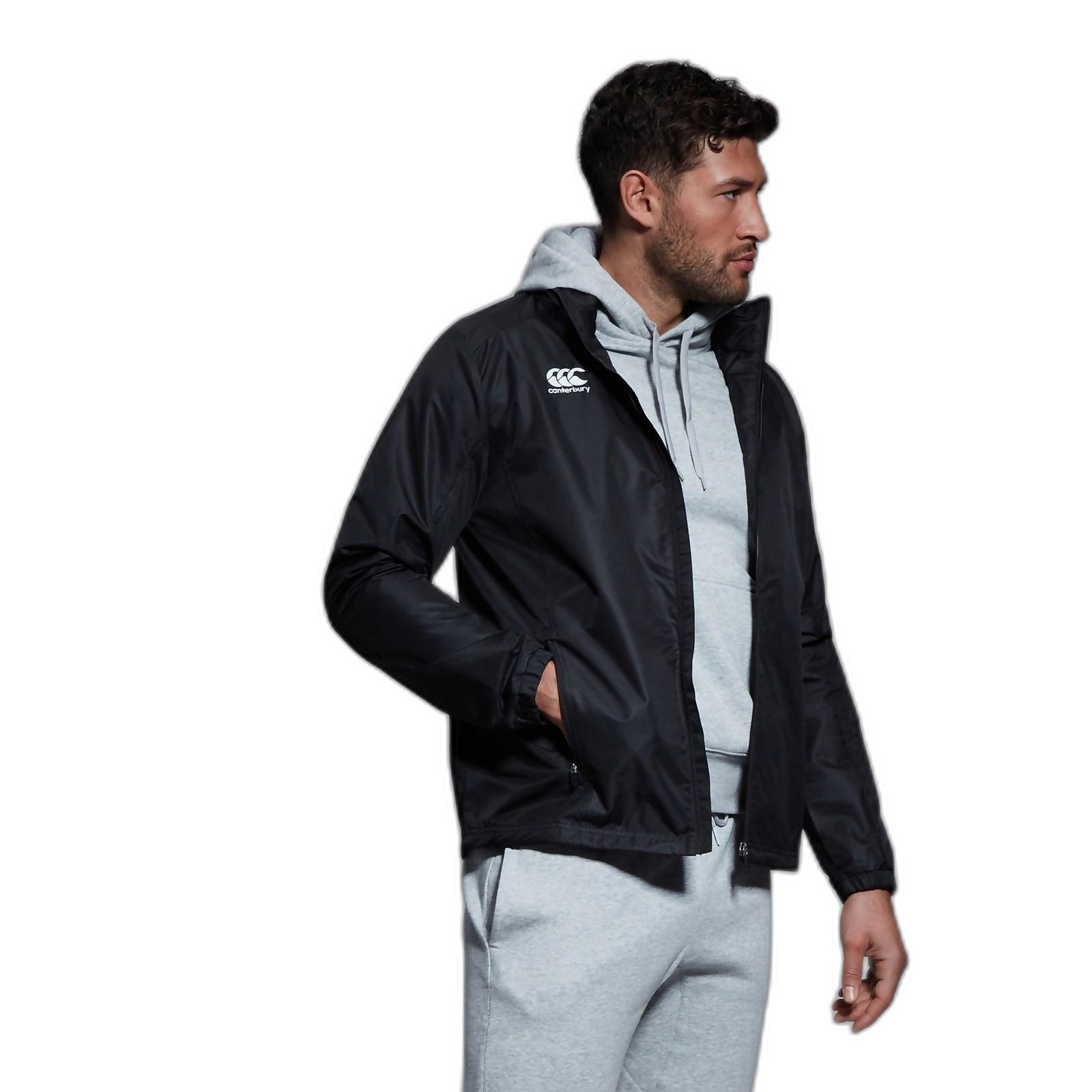 Canterbury Club Vaposhield Regenjacke mit Reissverschluss  