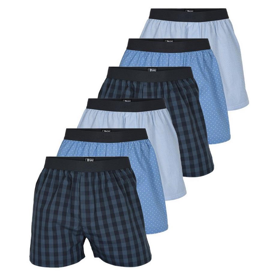 Organic Cotton lot de 6  - boxers / caleçons