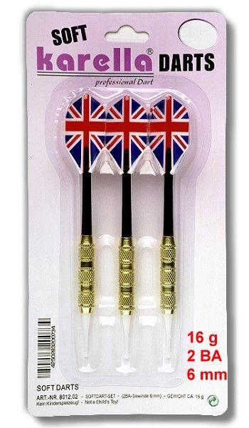 Image of Softdart-blister-set Dartspitze 3 Stück(e) Unisex Multicolor ONE SIZE