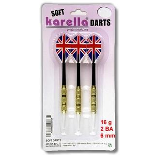 Karella  Karella Softdart-Blister-Set Pointe de flechette 3 pièce(s) 