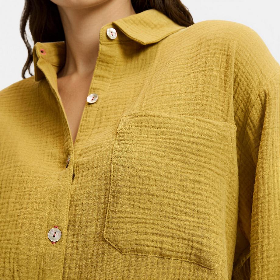 La Redoute Collections Pyjama en gaze de coton  
