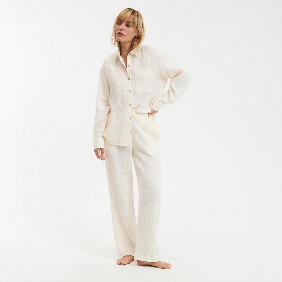 La Redoute Collections Pyjama en gaze de coton  
