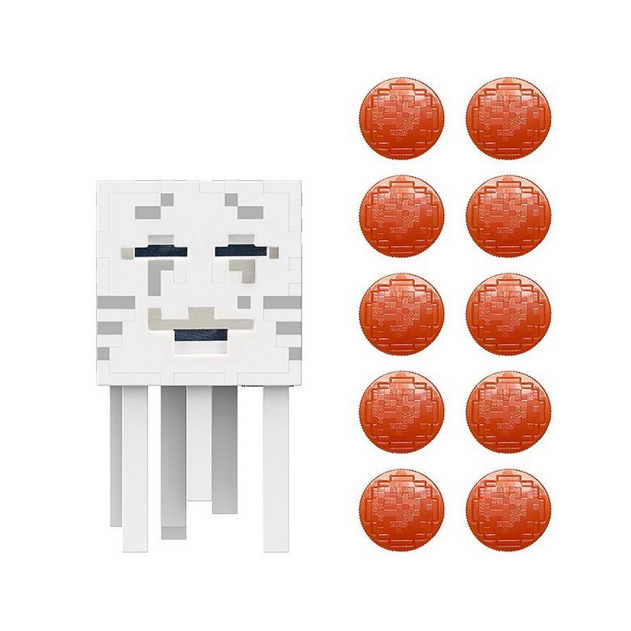 Mattel  Minecraft Fireball Ghast Figur 