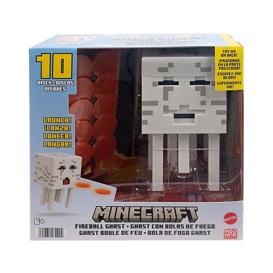 Mattel  Minecraft Fireball Ghast Figur 