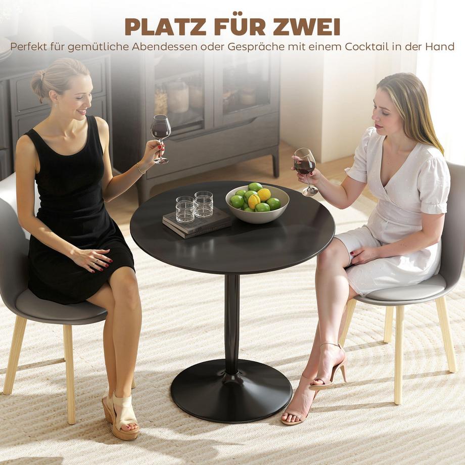 HOMCOM table à manger  