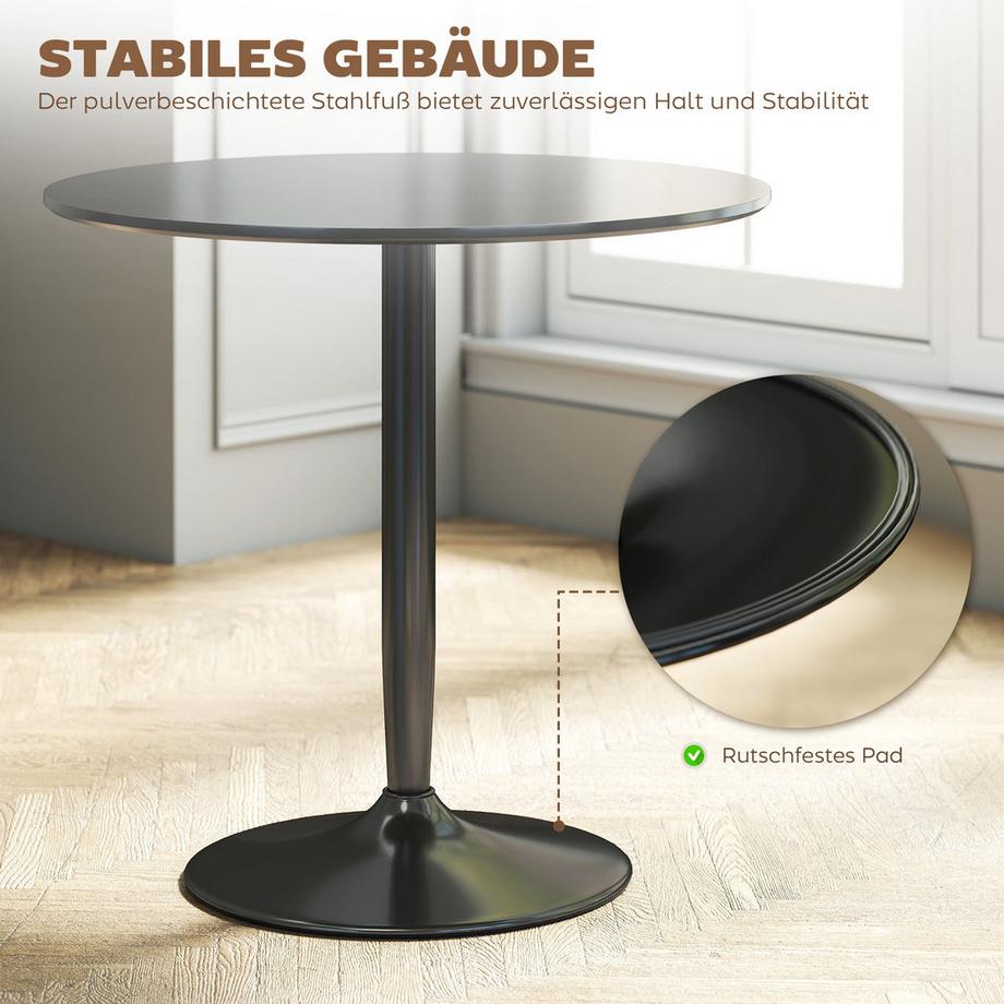 HOMCOM table à manger  