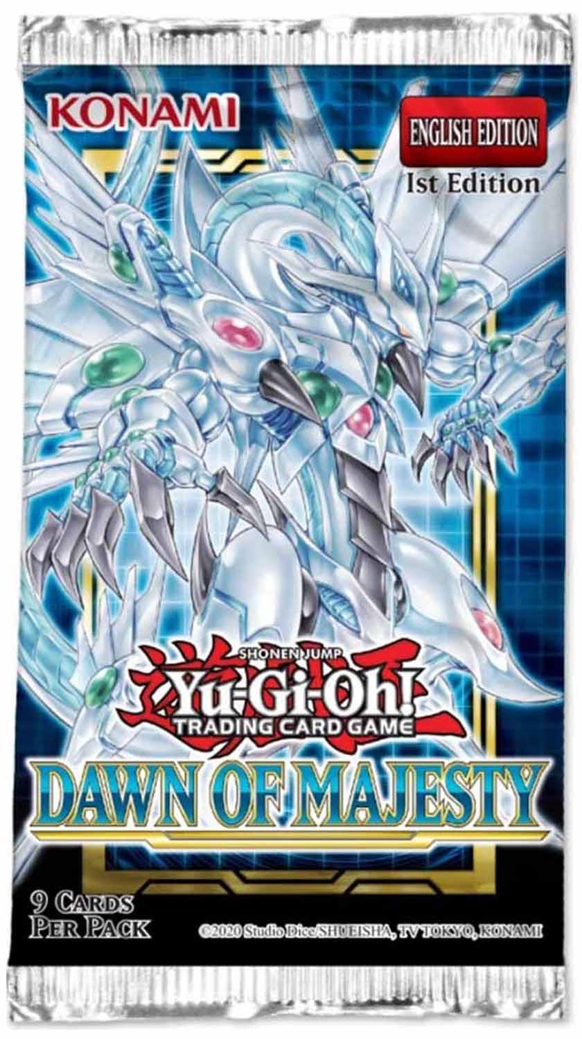 Yu-Gi-Oh!  Dawn of Majesty Booster - 1. Auflage  - EN 