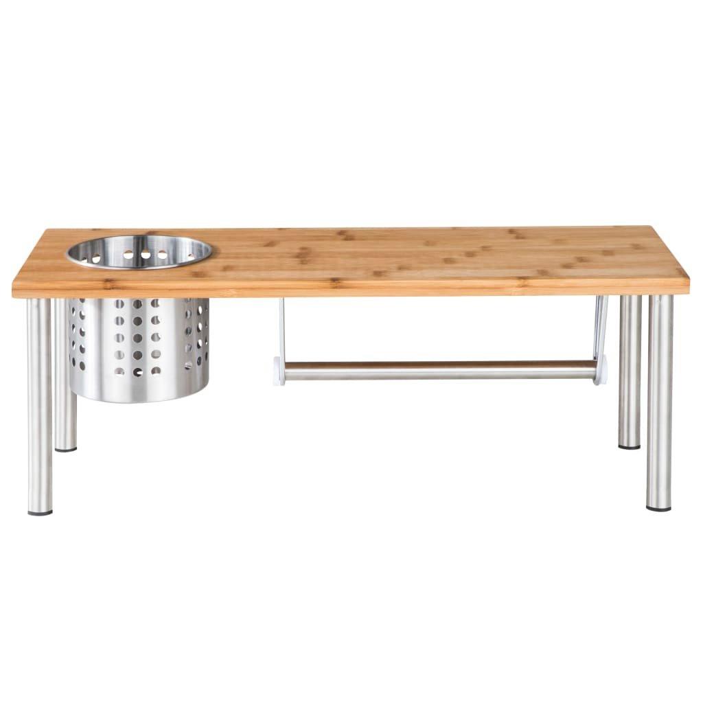 Image of Küchenregal bambus edelstahl Küchenregal bambus edelstahl