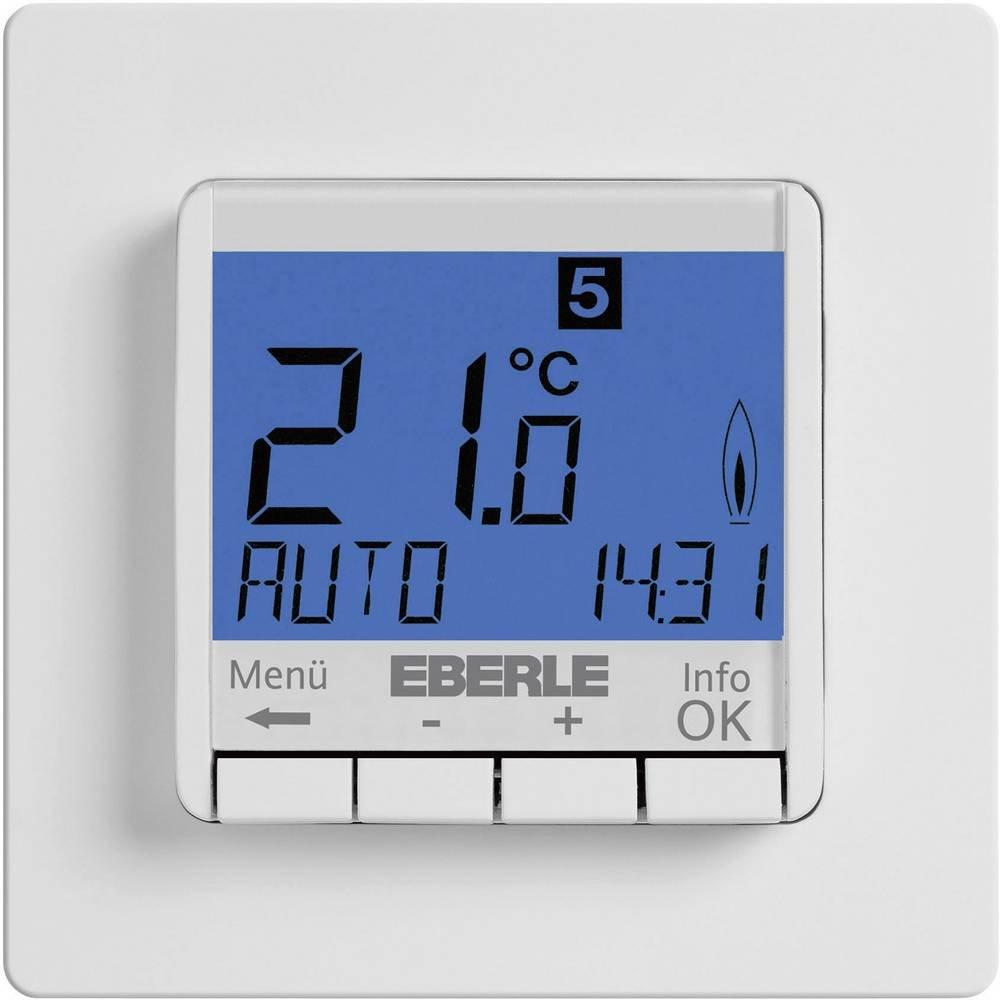 Eberle FIT-3R Raumthermostat Unterputz Wochenprogramm Heizen, Raumtemperatur 1 St.  