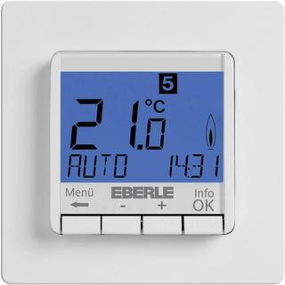 Eberle FIT 3R, UP-Uhrenthermostat als Raumregler  