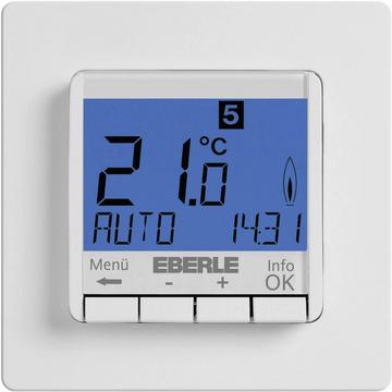 FIT-3R Termostato ambiente Da incasso Settimanale Regolatore della temperatura ambientale senza s