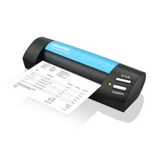 Plustek  Plustek MobileOffice S602 Visitenkartenscanner 1200 x 1200 DPI A6 Schwarz, Blau 