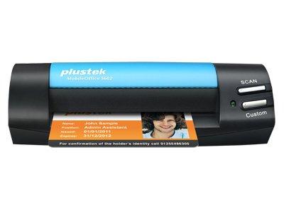 Plustek  MobileOffice S602 Dokumentenscanner A6 1200 x 1200 dpi USB 2.0 