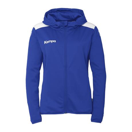 Kempa  damen-trainingjacke mit kapuze emotion 27 