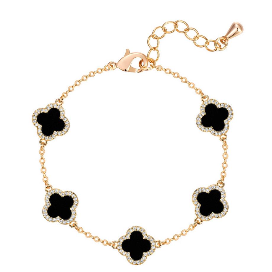 Bracelet trèfle