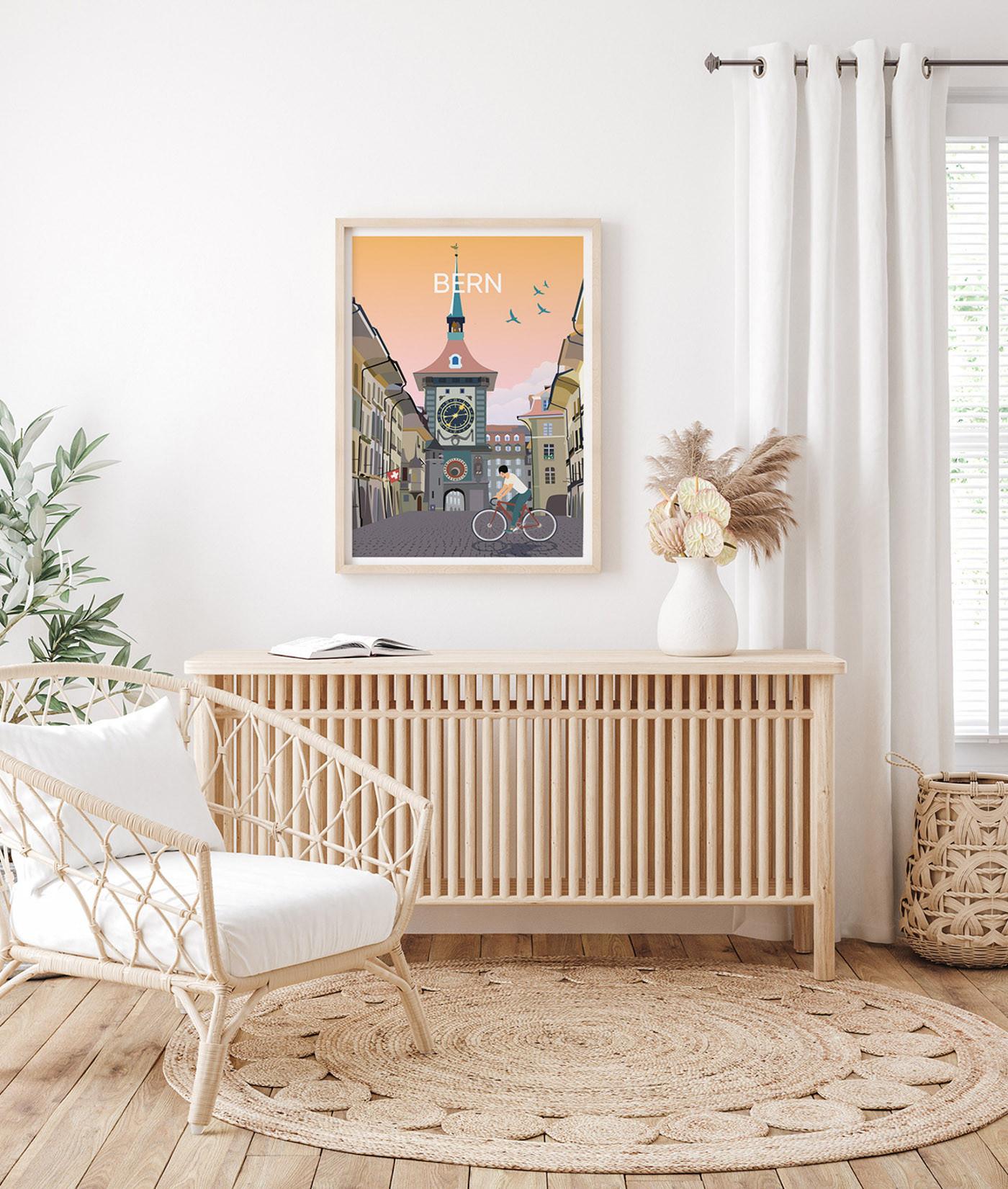 La-Jonx Bern, Kramgasse - Poster  