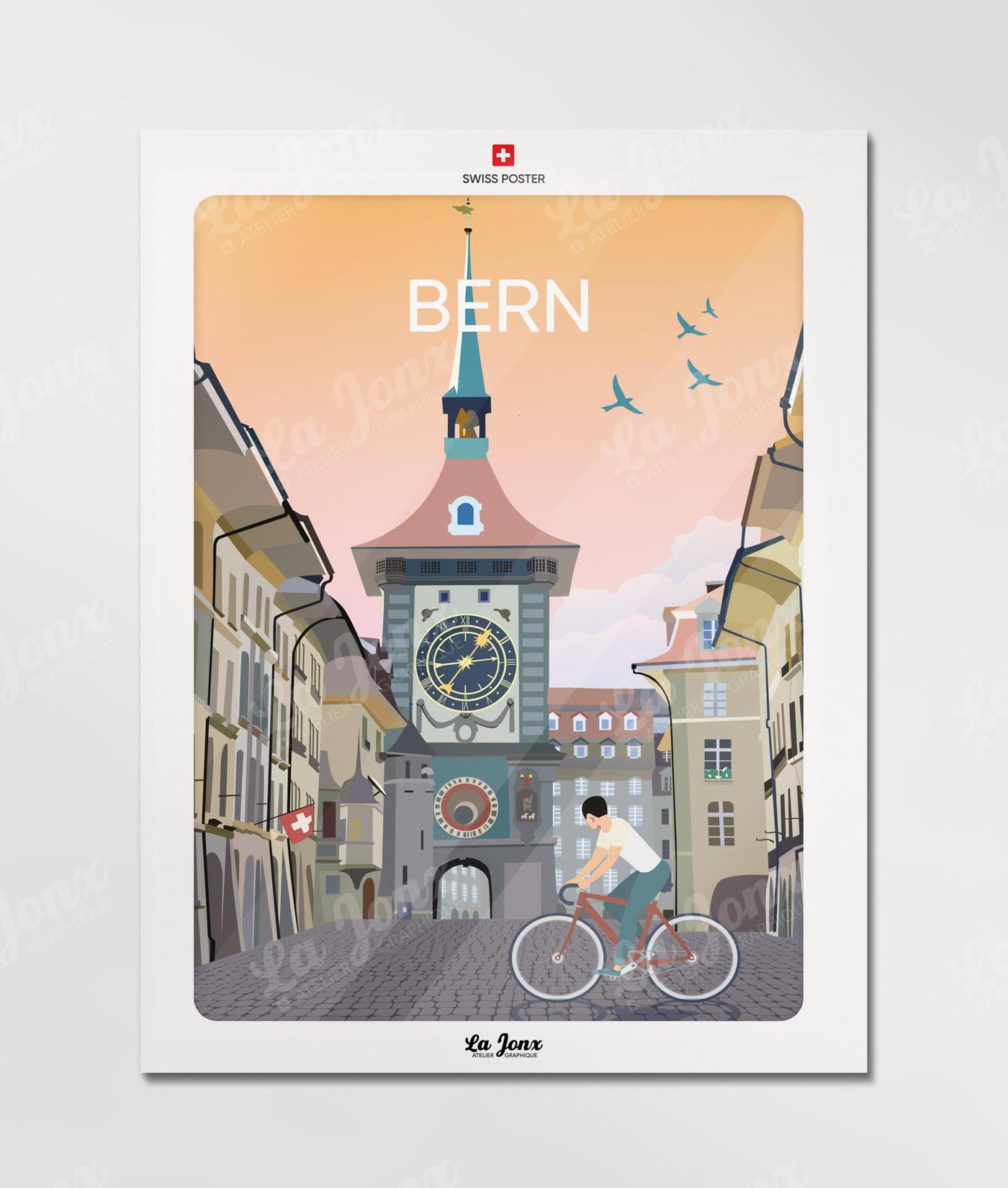 La-Jonx Bern, Kramgasse - Poster  