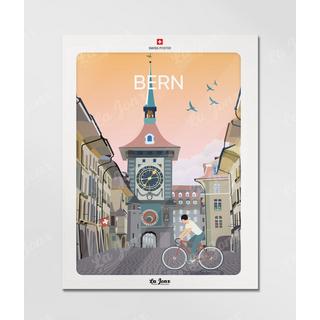 La-Jonx Bern, Kramgasse - Poster  