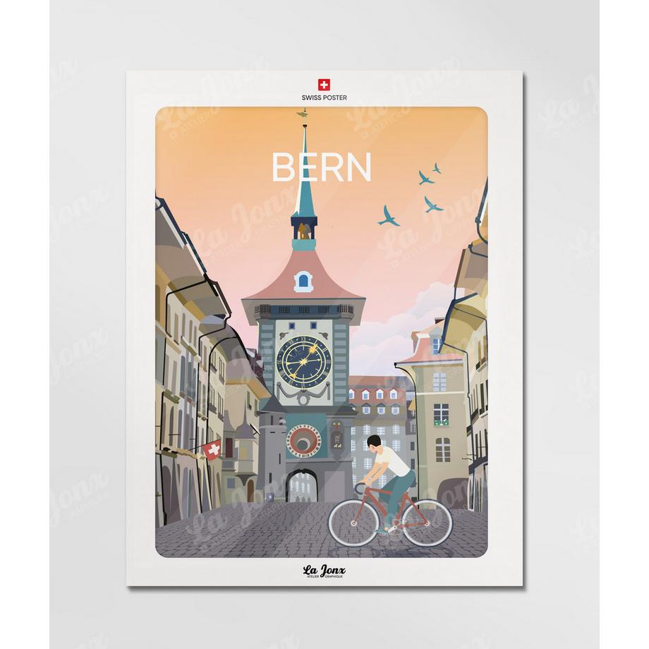 La-Jonx Bern, Kramgasse - Poster  