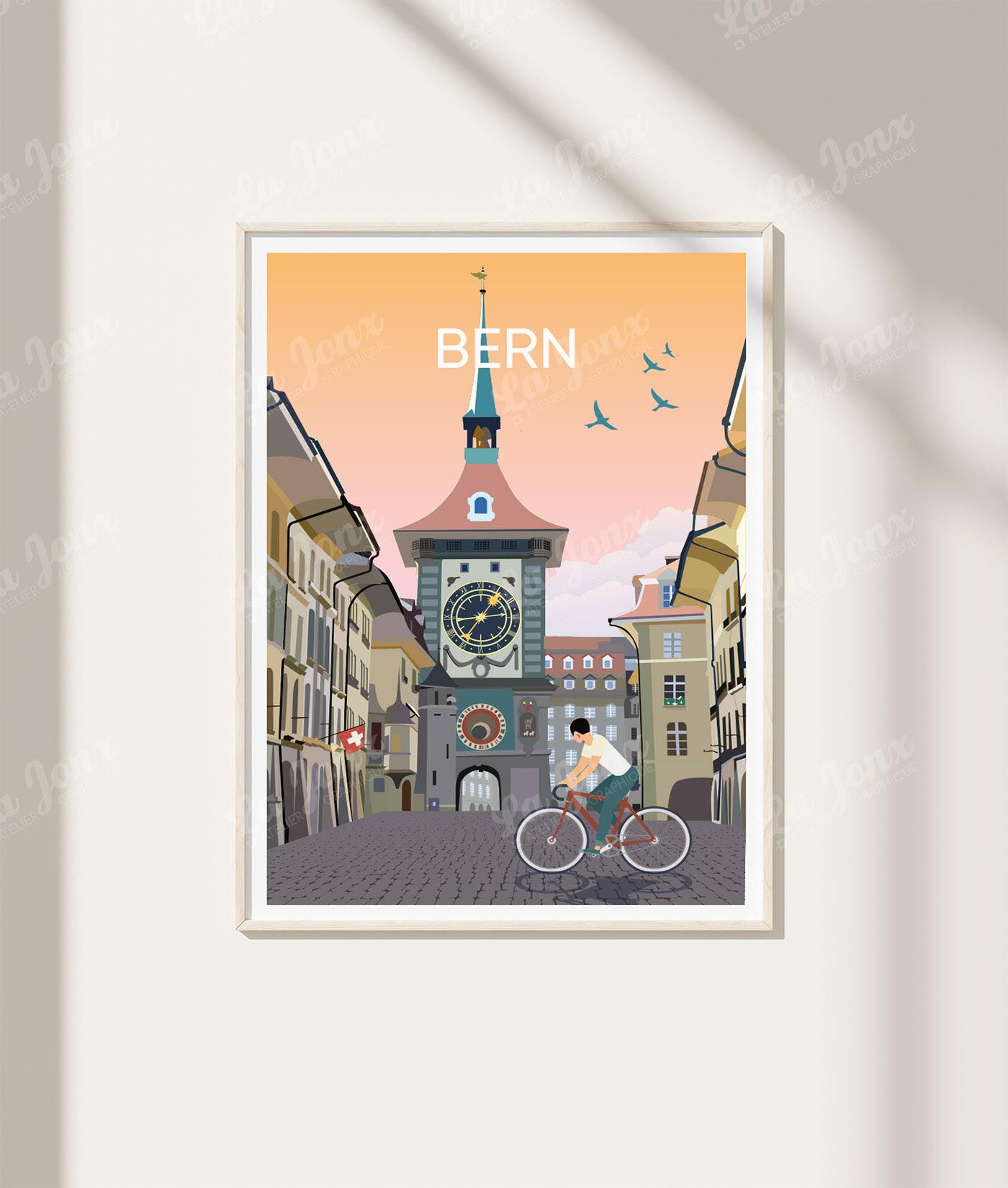 La-Jonx Bern, Kramgasse - Poster  