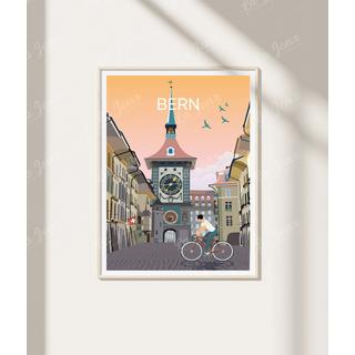 La-Jonx Bern, Kramgasse - Poster  