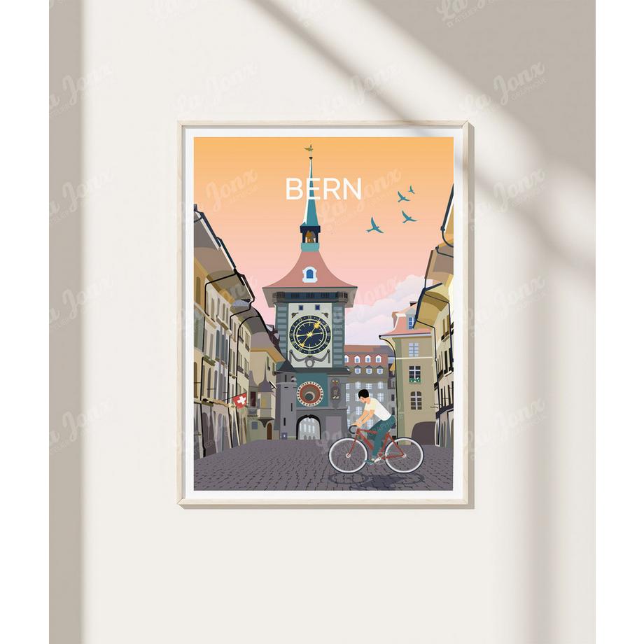 La-Jonx Bern, Kramgasse - Poster  