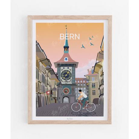 La-Jonx Bern, Kramgasse - Poster  