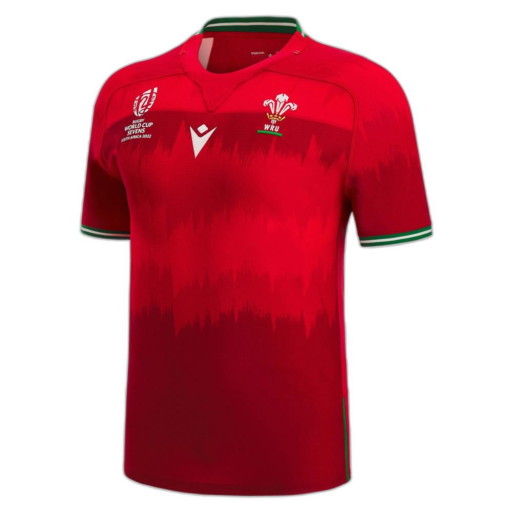 macron  heimtrikot pays de galles xv 2022/23 7s rwc 