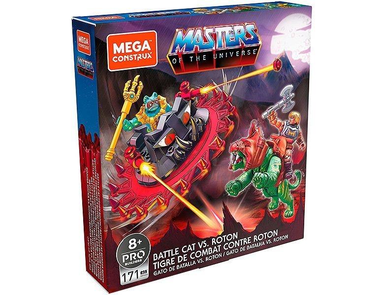 Mega Construx  Masters of the Universe Battle Cat vs. Roton (171Teile) 