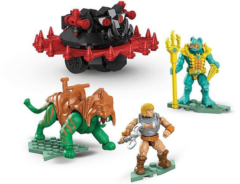 Mega Construx  Masters of the Universe Battle Cat vs. Roton (171Teile) 