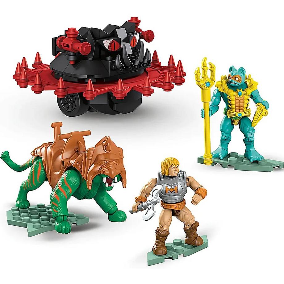 Mega Construx  Masters of the Universe Battle Cat vs. Roton (171Teile) 