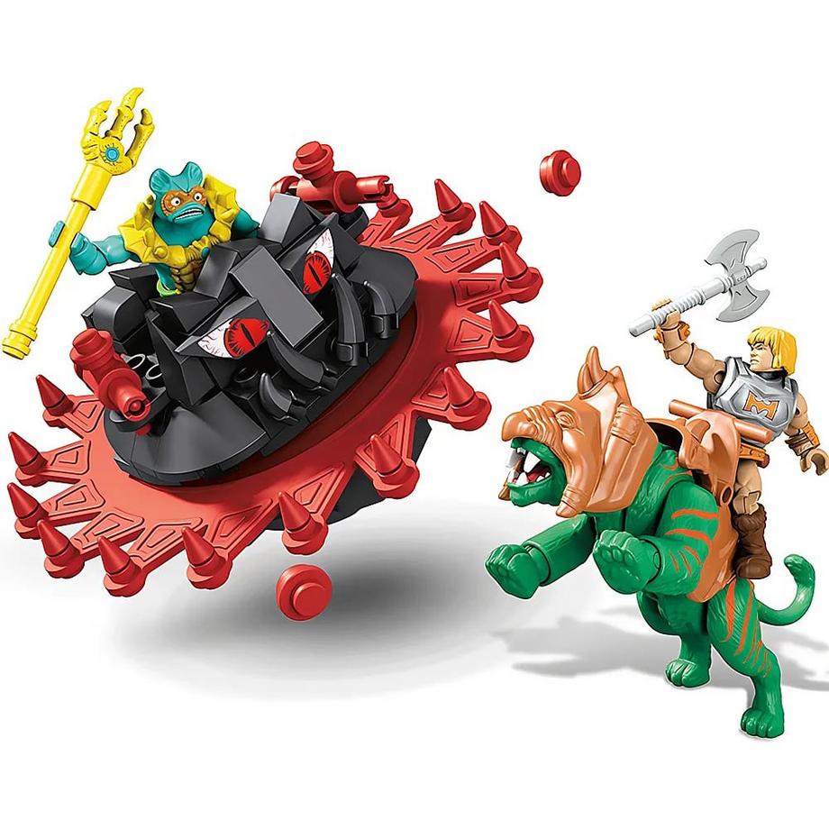 Mega Construx  Masters of the Universe Battle Cat vs. Roton (171Teile) 