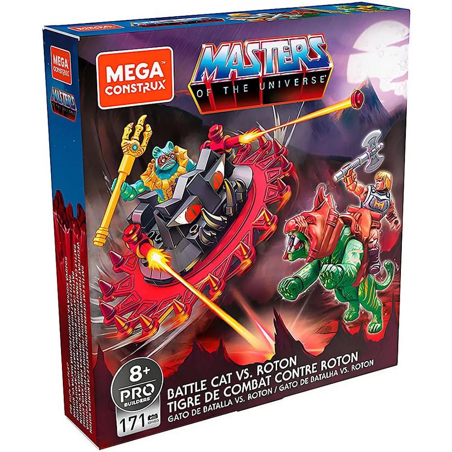 Masters of the Universe Battle Cat vs. Roton (171Teile)