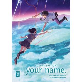 your name. Luxury Edition Shinkai, Makoto; Kotone, Ranmaru; Peter, Claudia (Übersetzung) Gebundene Ausgabe 