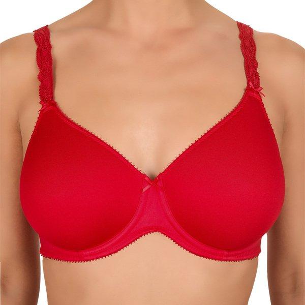 Image of Choice - Schalen Bh Mit Spacer Cups Unisex Rot D/80