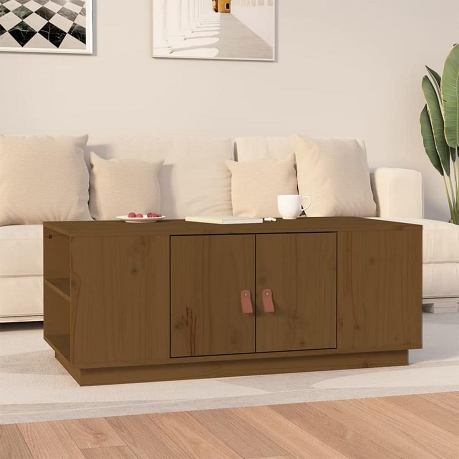 VidaXL Couchtisch kiefernholz  