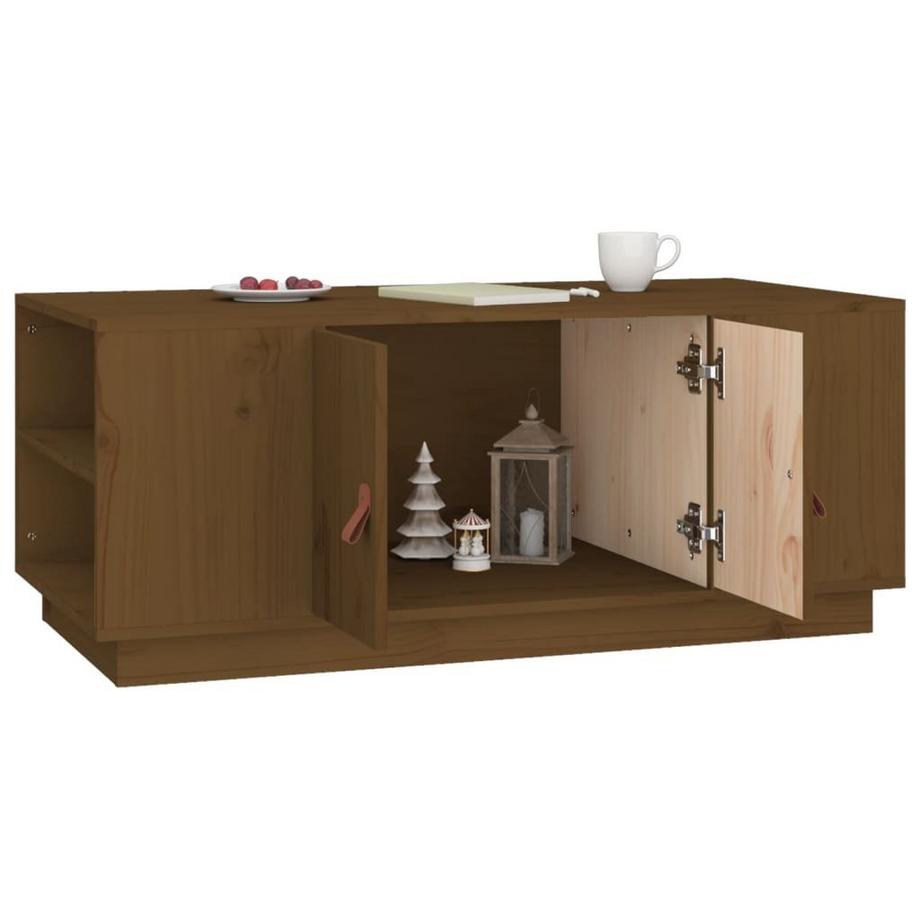 VidaXL Couchtisch kiefernholz  