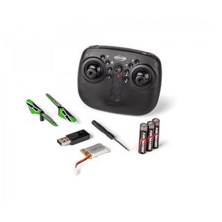 Carson  Carson X4 Quadcopter Toxic Spider 2.0 4 Rotoren Quadrocopter 300 mAh Schwarz, Grün 