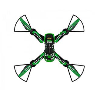 Carson  Carson X4 Quadcopter Toxic Spider 2.0 4 Rotoren Quadrocopter 300 mAh Schwarz, Grün 