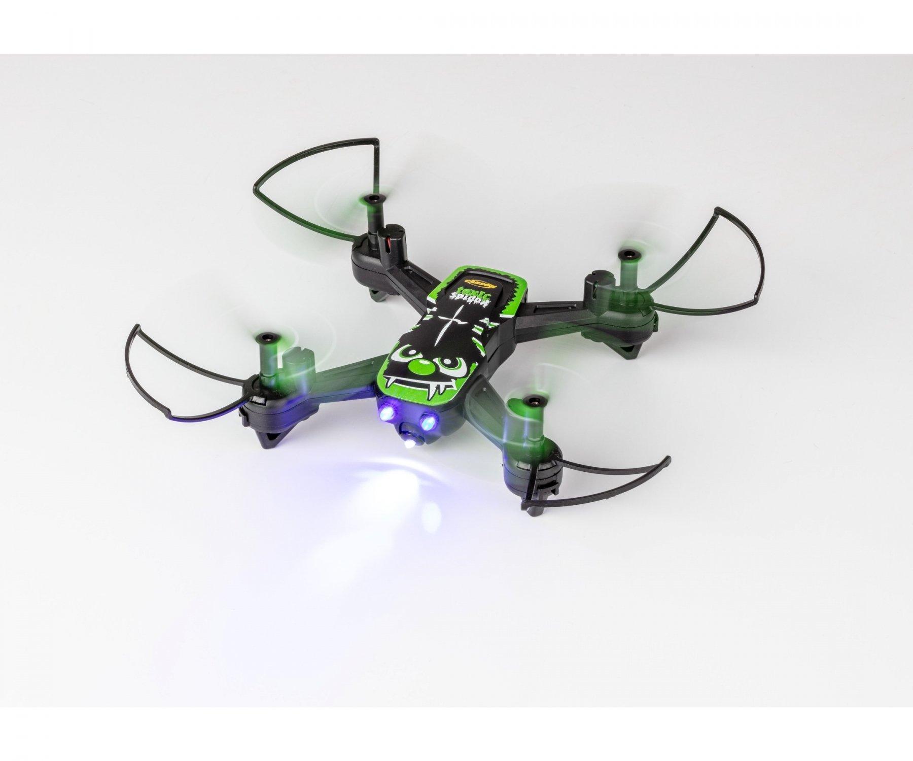 Carson  Carson X4 Quadcopter Toxic Spider 2.0 4 Rotoren Quadrocopter 300 mAh Schwarz, Grün 