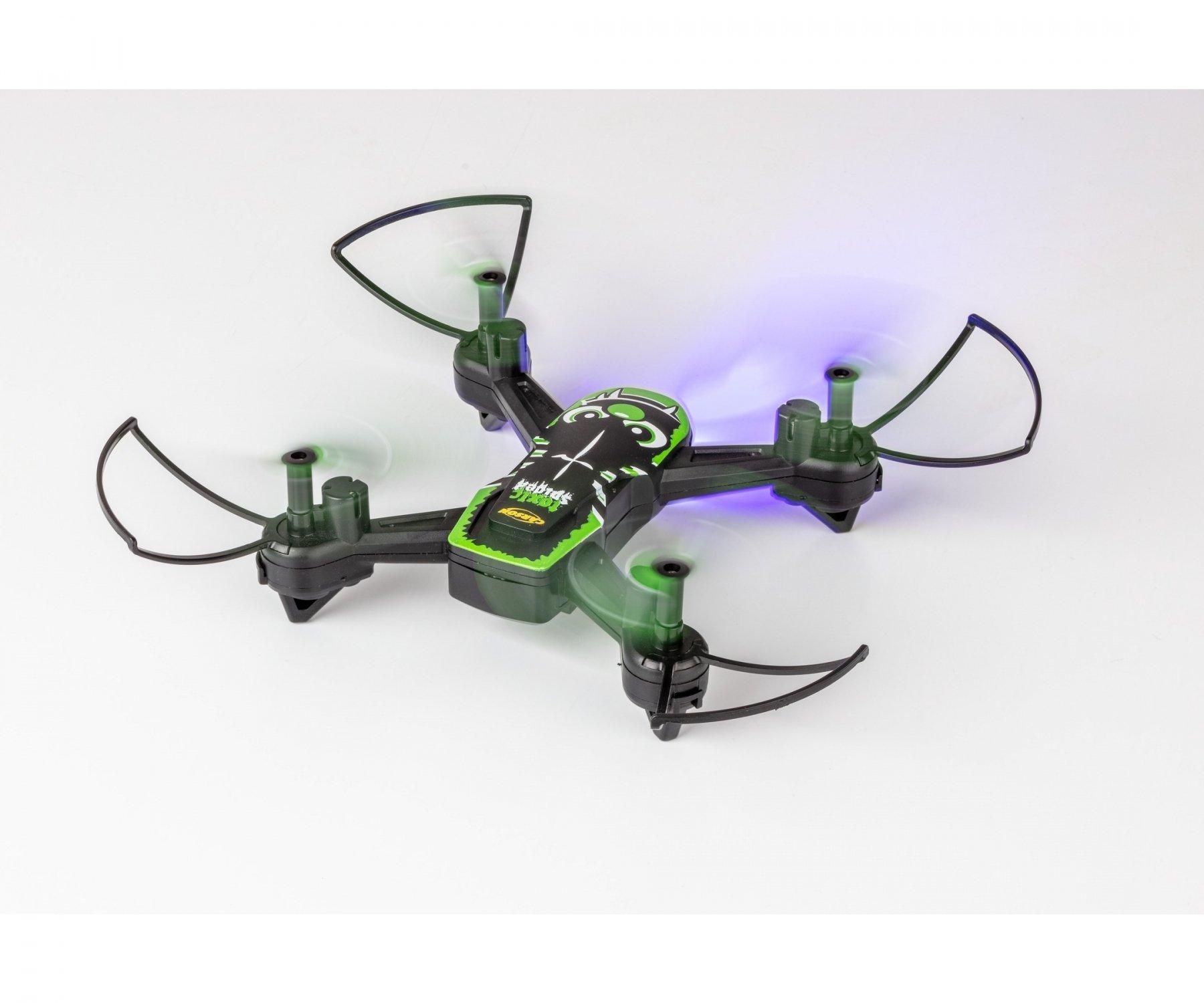 Carson  Carson X4 Quadcopter Toxic Spider 2.0 4 Rotoren Quadrocopter 300 mAh Schwarz, Grün 