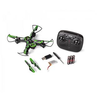 Carson  Carson X4 Quadcopter Toxic Spider 2.0 4 rotors Quadcoptère 300 mAh Noir, Vert 