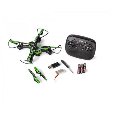 Carson  Carson X4 Quadcopter Toxic Spider 2.0 4 rotors Quadcoptère 300 mAh Noir, Vert 