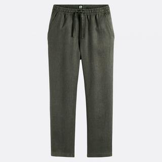 La Redoute Collections Leinen Straight Leg Hose  