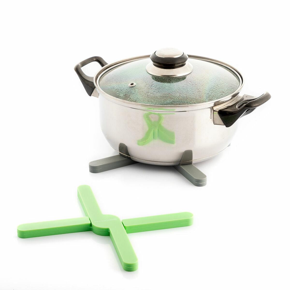 InnovaGoods Dessous-de-plat Individuels Pliables en Silicone Folvet InnovaGoods 2 Unités  