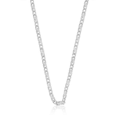 MUAU Schmuck  Collier Carrera or blanc 750, 3,5mm, 60cm 