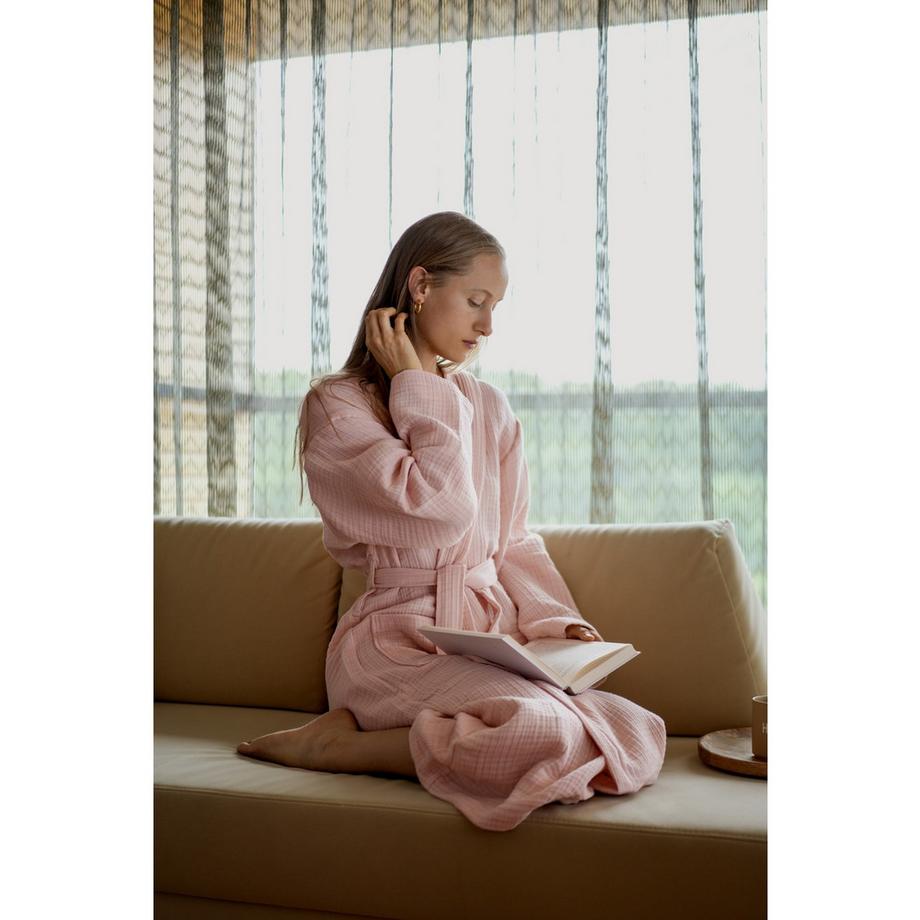 VOSSEN My Moments Silent Accappatoio con Cappuccio  