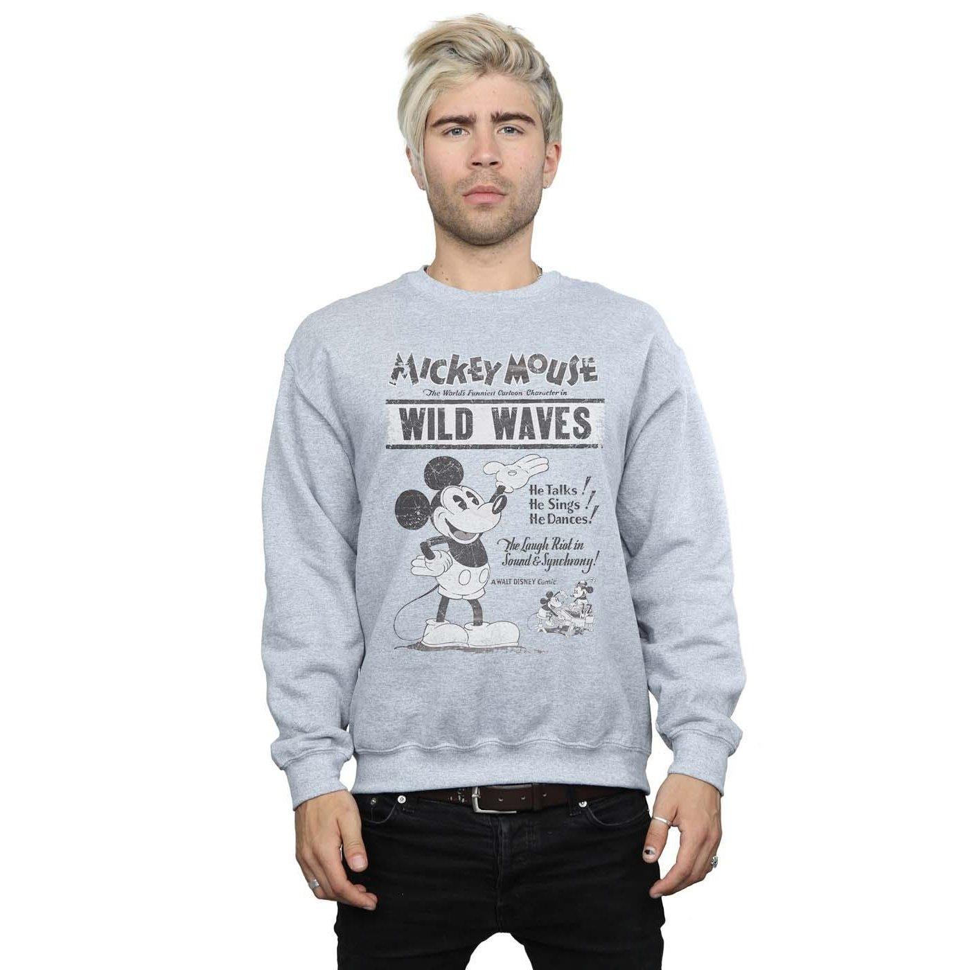 Disney  Making Waves Sweatshirt 